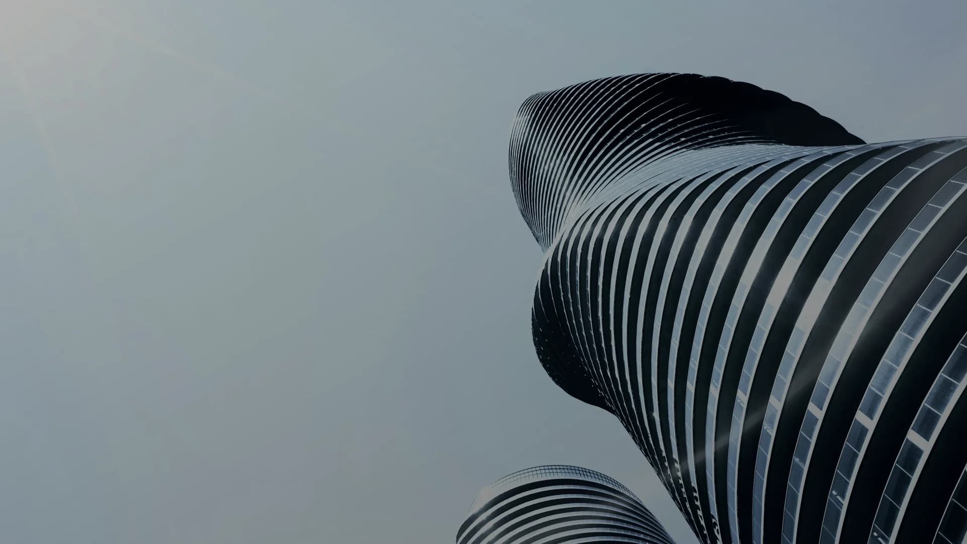 Aerial view of Greater Sudbury, Ontario - Steward Seal Coating service area