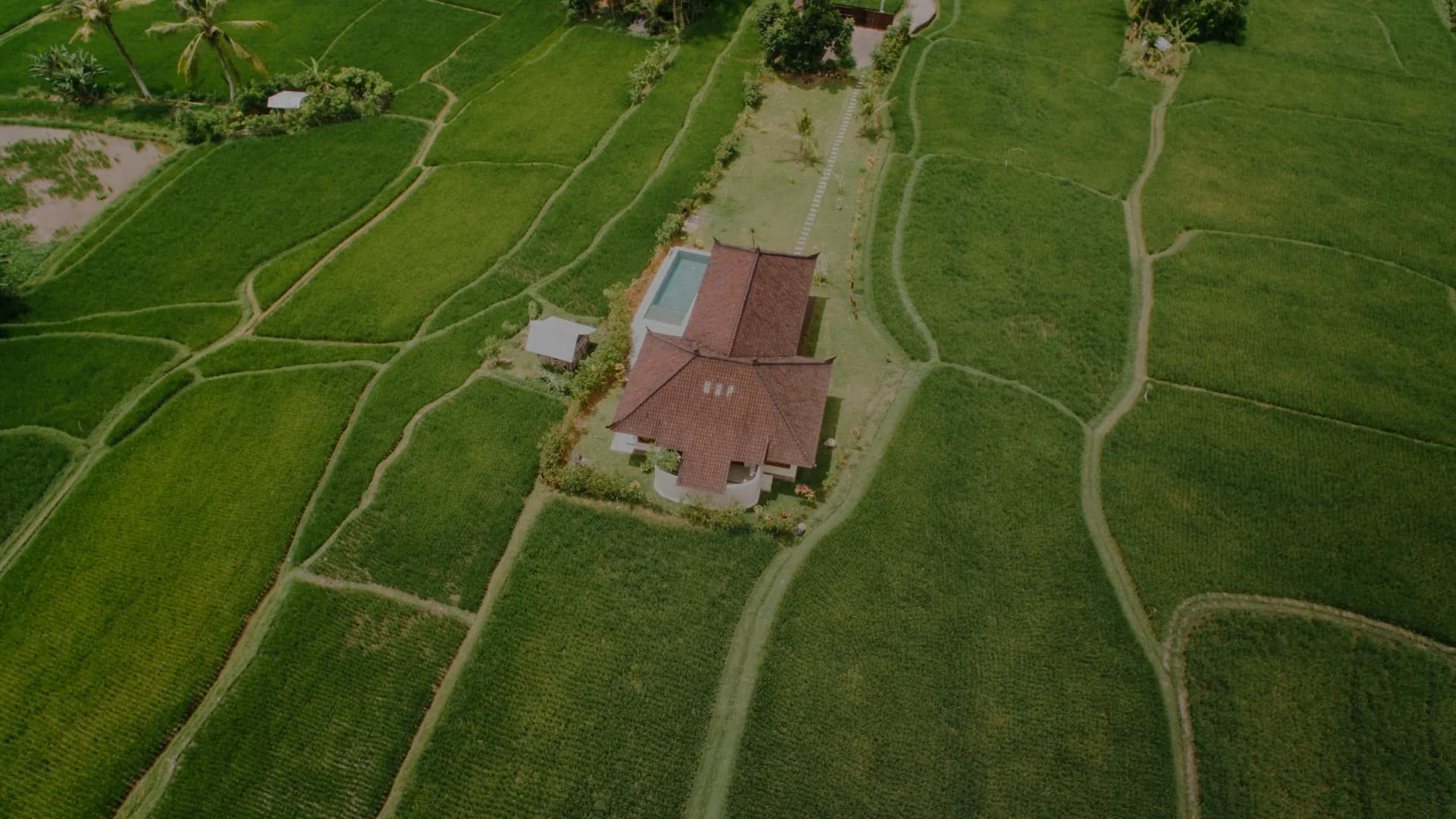 Aerial view of Stratford, Ontario - Steward Seal Coating service area