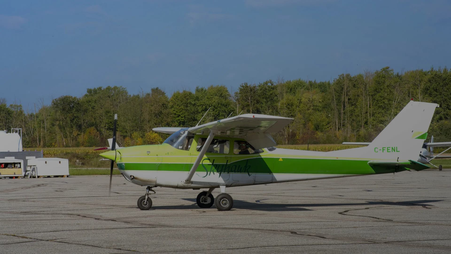 Aerial view of Brantford, Ontario - Steward Seal Coating service area